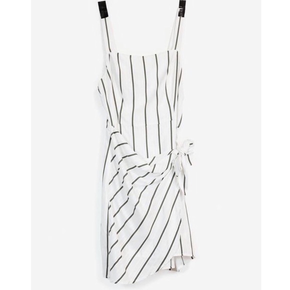 [LIKE 🆕] Just One Answer: White/Black Dress - Picture 2 of 2